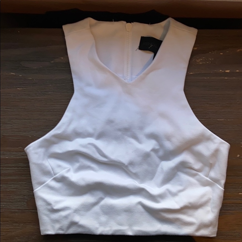 Kendall + Kylie crop top